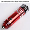 12V Mini Auto Car Fresh Air Ozone Ionic Purifier Oxygen Bar(Red)