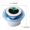 Car Auto Potted Plant Shape Cigarette Lighter Air Purifier Negative Ione Freshener Air Cleaner, Removes Pollen, Smoke, Bad Smell and Odors with Colorful Light(Blue)