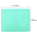 KANEED Synthetic Chamois Drying Towel Super Absorbent PVA Shammy Cloth for Fast Drying of Car, Size: 43 x 32 x 0.2cm(Green)
