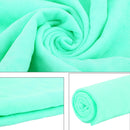 KANEED Synthetic Chamois Drying Towel Super Absorbent PVA Shammy Cloth for Fast Drying of Car, Size: 43 x 32 x 0.2cm(Green)