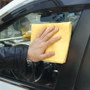 KANEED Synthetic Chamois Drying Towel Super Absorbent PVA Shammy Cloth for Fast Drying of Car, Size: 43 x 32 x 0.2cm(Yellow)