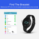 TLW08 0.66 inch OLED Display Bluetooth 4.0 Smart Bracelet , Support Pedometer / Call Reminder / Sleep Tracking / Touch Function, Compatible with iOS and Android System(Green)