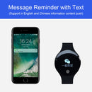 TLW08 0.66 inch OLED Display Bluetooth 4.0 Smart Bracelet , Support Pedometer / Call Reminder / Sleep Tracking / Touch Function, Compatible with iOS and Android System(Green)