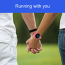 TLW08 0.66 inch OLED Display Bluetooth 4.0 Smart Bracelet , Support Pedometer / Call Reminder / Sleep Tracking / Touch Function, Compatible with iOS and Android System(Blue)