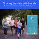 TLW08 0.66 inch OLED Display Bluetooth 4.0 Smart Bracelet , Support Pedometer / Call Reminder / Sleep Tracking / Touch Function, Compatible with iOS and Android System(Blue)