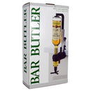 Alcohol Dispenser Wine Bar Butler Single Bottle Shot Dispenser(Silver)