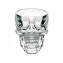 Crystal Skull Head Vodka Whiskey Shot Glass(Transparent)