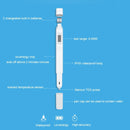 Original Xiaomi Superb Accurate Mini Exquisite Easy-to-use Water Purity Tester Water Quality TDS Tester(White)
