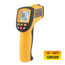 Infrared Thermometer, Temperature Range: -50 - 380 Degrees Celsius(Yellow)