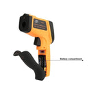 Infrared Thermometer, Temperature Range: -50 - 380 Degrees Celsius(Yellow)