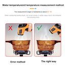 Infrared Thermometer, Temperature Range: -50 - 380 Degrees Celsius(Yellow)