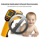 Infrared Thermometer, Temperature Range: -50 - 380 Degrees Celsius(Yellow)