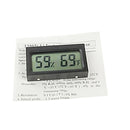Mini LCD Indoor Digital Thermometer Humidity (Fahrenheit Display)
