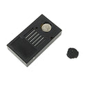 Mini LCD Indoor Digital Thermometer Humidity (Centigrade Display)(Black)