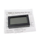 Mini LCD Indoor Digital Thermometer Humidity (Centigrade Display)(Black)