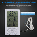 TA298 Digital LCD Humidity / Hygrometer and Thermometer with Extra Sensor Cable