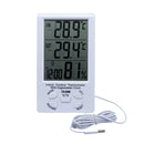 TA298 Digital LCD Humidity / Hygrometer and Thermometer with Extra Sensor Cable