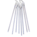 30cm 8 Light Bars Meteor Shower Lamp, 17 LED Meteor Shower Lamp for Christmas(White Light)