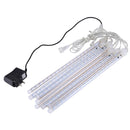 30cm 8 Light Bars Meteor Shower Lamp, 17 LED Meteor Shower Lamp for Christmas(White Light)