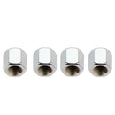 4 PCS Tire Valves Decorated Cap with Wrench