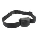 Anti Bark Dog Collar Waterproof Auto Vibration Barking Stopper (A101)(Black)