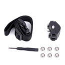 Anti Bark Dog Collar Waterproof Auto Vibration Barking Stopper (A101)(Black)