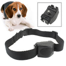 Anti Bark Dog Collar Waterproof Auto Vibration Barking Stopper (A101)(Black)