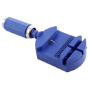 Watch Link Remover Strap Adjuster Bracelet Band Repair Tool Kit(Blue)