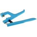 Watch Crystal Press Case Bezel Closing Press Pliers Tool(Blue)