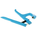 Watch Crystal Press Case Bezel Closing Press Pliers Tool(Blue)