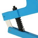 Watch Crystal Press Case Bezel Closing Press Pliers Tool(Blue)