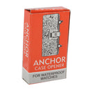 Adjustable Rectangle Anchor Watches Back Case Opener for Waterproof Watch