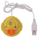 Lovely Duck Style USB Air Humidifier(Yellow)