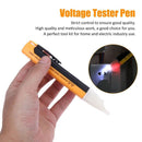 Pen Non-contact AC Voltage Alert Detector 90V-1000V (Yellow)
