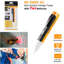 Pen Non-contact AC Voltage Alert Detector 90V-1000V (Yellow)