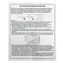 Multifunction Digital Electronic Pedometer Step Counter(Black)