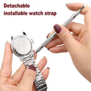 Handy Tool spring Bar Remover + Pin Remover for Replace Band Wrist(Silver)