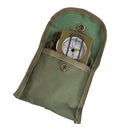 GoldGood DC60-2A Outdoor Multi-function Military Travel Geology Pocket Prismatic American Compass with Luminous Display(Army Green)