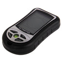 8 in 1 (Altimeter + Weather + Altitude + Compass + Thermometer + Clock + Calender + LED Backlight) Multifunction Digital Altimeter Watch Compass