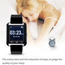 U80 Bluetooth Health Smart Watch 1.5 inch LCD Screen for Android Mobile Phone, Support Phone Call / Music / Pedometer / Sleep Monitor / Anti-lost(Red)
