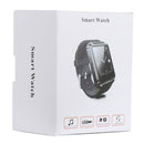 U80 Bluetooth Health Smart Watch 1.5 inch LCD Screen for Android Mobile Phone, Support Phone Call / Music / Pedometer / Sleep Monitor / Anti-lost(Red)