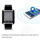 U80 Bluetooth Health Smart Watch 1.5 inch LCD Screen for Android Mobile Phone, Support Phone Call / Music / Pedometer / Sleep Monitor / Anti-lost(Red)