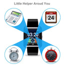 U80 Bluetooth Health Smart Watch 1.5 inch LCD Screen for Android Mobile Phone, Support Phone Call / Music / Pedometer / Sleep Monitor / Anti-lost(Red)