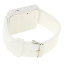 U80 Bluetooth Health Smart Watch 1.5 inch LCD Screen for Android Mobile Phone, Support Phone Call / Music / Pedometer / Sleep Monitor / Anti-lost(White)
