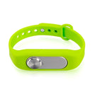 Wearable Wristband 4GB Digital Voice Recorder Wrist Watch, One Button Long Time Recording(Green)