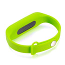 Wearable Wristband 4GB Digital Voice Recorder Wrist Watch, One Button Long Time Recording(Green)