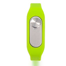 Wearable Wristband 4GB Digital Voice Recorder Wrist Watch, One Button Long Time Recording(Green)