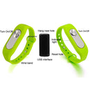 Wearable Wristband 4GB Digital Voice Recorder Wrist Watch, One Button Long Time Recording(Green)