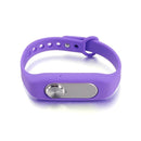 Wearable Wristband 4GB Digital Voice Recorder Wrist Watch, One Button Long Time Recording(Purple)