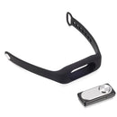 WR-06 Wearable Wristband 8GB Digital Voice Recorder Wrist Watch, One Button Long Time Recording(Black)
